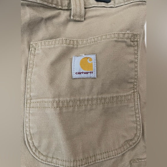 Cahartt relaxed fit canvas work pants - Picture 6 of 7